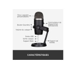 Microphone Blue Microphones Yeti Nano Black
