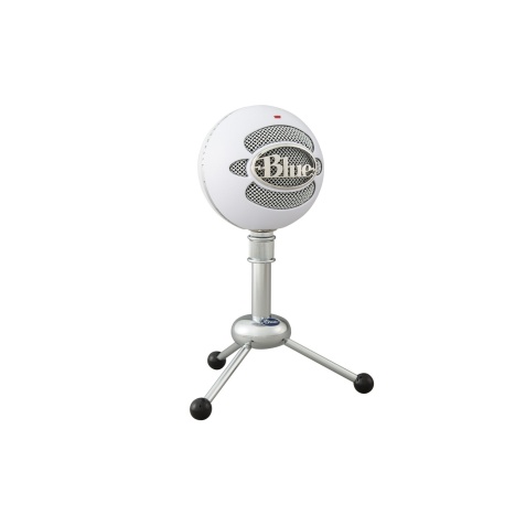 Microphone Blue Microphones Snowball USB Mic - WHITE