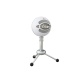 Microphone Blue Microphones Snowball USB Mic - WHITE