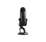 Microphone Blue Microphones USB Yeti Noir, Plug & Play sur PC et Mac