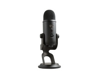 Microphone Blue Microphones USB Yeti Noir, Plug & Play sur PC et Mac
