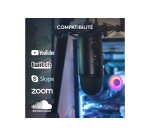 Microphone Blue Microphones USB Yeti Noir, Plug & Play sur PC et Mac