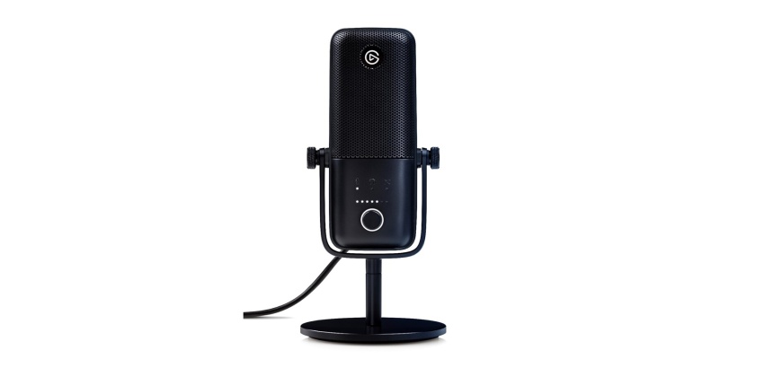 Microphone Elgato Wave 3 MICRO ET SOLUTION DE MIXAGE NUMERIQUE HAUT DE GAMME
