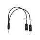 Microphone Joby Wavo Splitter audio 3.5 mm