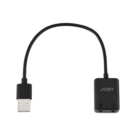 Microphone Joby Wavo Adaptateur Microphone vers USB