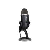 Microphone Logitech Yeti BLACKOUT X Professional USB Microphone for Gaming, Streaming and Podcasting