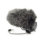 Microphone Rode Brise vent en fourrure pour microphones NTG1/2/3 et vidéo mic