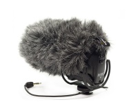 Microphone Rode Brise vent en fourrure pour microphones NTG1/2/3 et vidéo mic