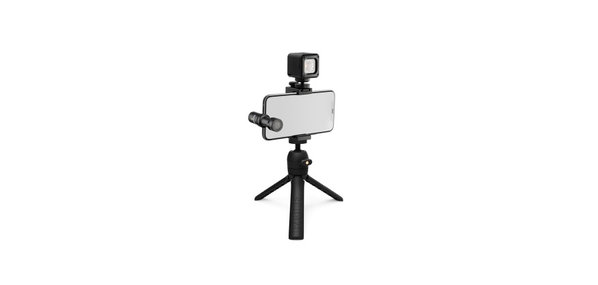 Microphone Rode Kit Vlogger USB-C