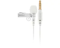 Microphone Rode Micro cravate pour système sans fil RODE LavalierGO WH