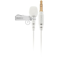 Microphone Rode Micro cravate pour système sans fil RODE LavalierGO WH