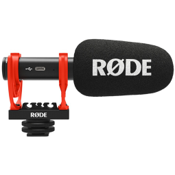 Microphone Rode Super-Cardioide TRS 3,5mm/USB-C GO II
