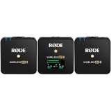 Microphone Rode Kit double emetteurs + recepteur Version noir