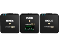 Microphone Rode Kit double emetteurs + recepteur Version noir