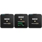 Microphone Rode Kit double emetteurs + recepteur Version noir