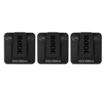 Microphone Rode Kit double emetteurs + recepteur Version noir