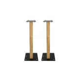 Support d'enceinte Enova Hifi Majesty 80 Noir et Bois vendus par paire