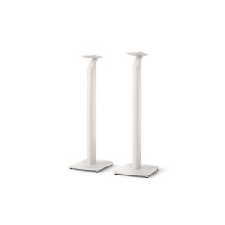 Support d'enceinte Kef Pieds de sol S1 Blanc pour LSX / LSX 2 (vendus par paire)