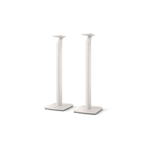 Support d'enceinte Kef Pieds de sol S1 Blanc pour LSX / LSX 2 (vendus par paire)