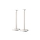 Support d'enceinte Kef Pieds de sol S1 Blanc pour LSX / LSX 2 (vendus par paire)