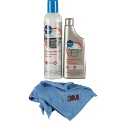 Produits d'entretien appareil de cuisson Wpro KIT D'ENTRETIEN INOX INX115