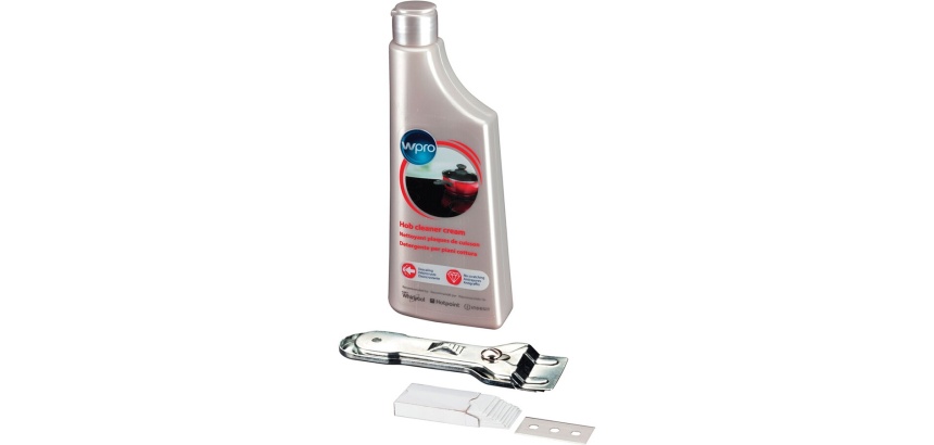Produits d'entretien appareil de cuisson Wpro KIT NETTOYANT VITRO KVC015