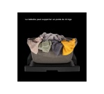 Kit de superposition Haier HASTKU10FB - Kit de superposition noir