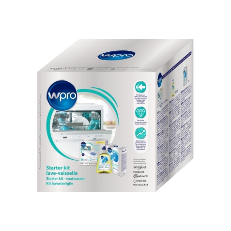 Produits entretien Lave Vaisselle Wpro Kit d'entretien Lave Vaisselle DWC314/1