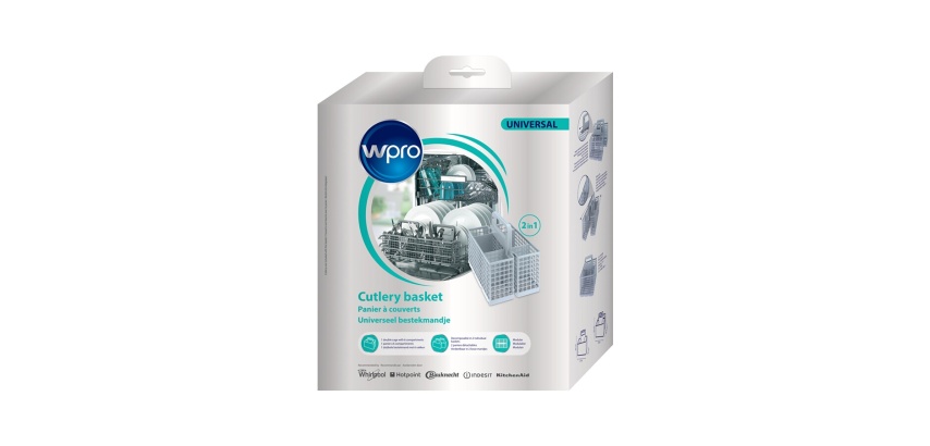 Accessoire pour lave-vaisselle Wpro PANIER A COUVERTS DWB304