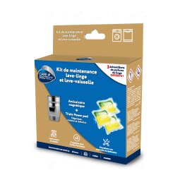 Produits Entretien Lave-Linge Care Plus Protect Kit de maintenance lavage