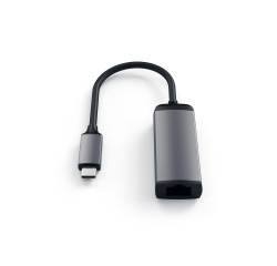 Câbles réseau Satechi ADAPTATEUR USB-C/RJ45 GRIS SIDERAL