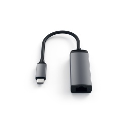 Câbles réseau Satechi ADAPTATEUR USB-C/RJ45 GRIS SIDERAL