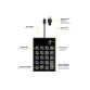 Pavé numérique Port Designs Pave Numerique Filaire USB-C & USB-A