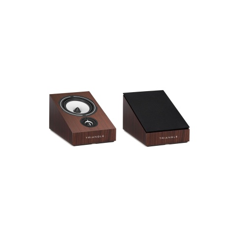 Enceinte surround Triangle Borea BRA1 Noyer vendues a la paire
