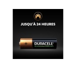 Pile rechargeable Duracell Duracell Rechargeable, lot de 4 piles rechargeables AA 2500mAh