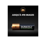 Pile rechargeable Duracell Duracell Rechargeable, lot de 4 piles rechargeables AA 2500mAh