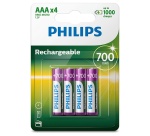 Pile rechargeable Philips PILES RECHARGEABLE AAA LR03 700 MAH