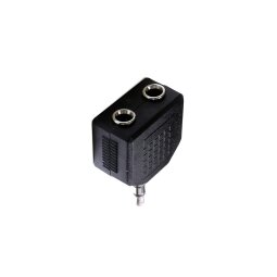 Câble et Connectique Accsup ADAPTATEUR JACK 3,5 STEREO MALE / 2 X JACK 3,5 STEREO FEMELLE