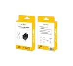 Câble et Connectique Accsup ADAPTATEUR JACK 3,5 STEREO MALE / 2 X JACK 3,5 STEREO FEMELLE