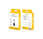 Câble et Connectique Accsup ADAPTATEUR JACK 3,5 STEREO MALE / JACK 6,35 STEREO FEMELLE