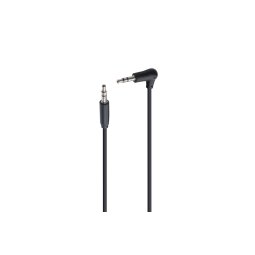 Câble et Connectique Accsup CABLE JACK 3,5 COUDE / JACK 3,5 1,5M NOIR