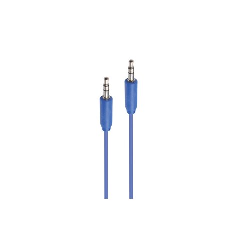 Câble et Connectique Accsup CABLE JACK 3,5 / JACK 3,5 1,5M BLEU