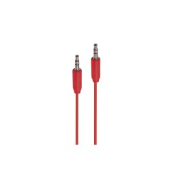 Câble et Connectique Accsup CABLE JACK 3,5 / JACK 3,5 1,5M ROUGE