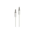 Câble et Connectique Accsup CABLE JACK 3,5 / JACK 3,5 1,5M BLANC