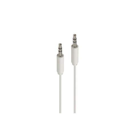 Câble et Connectique Accsup CABLE JACK 3,5 / JACK 3,5 1,5M BLANC