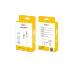 Câble et Connectique Accsup CABLE JACK 3,5 / JACK 3,5 1,5M BLANC