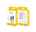Câble et Connectique Accsup CABLE OPTIQUE 3M NOIR