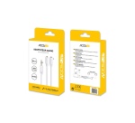 Câble et Connectique Accsup CABLE DEDOUBLEUR JACK 3,5 NOIR