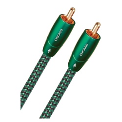 Câble et Connectique Audioquest CABLE 2 RCA / 2 RCA CHICAGO 1 M