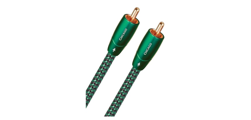 Câble et Connectique Audioquest CABLE 2 RCA / 2 RCA CHICAGO 2 M